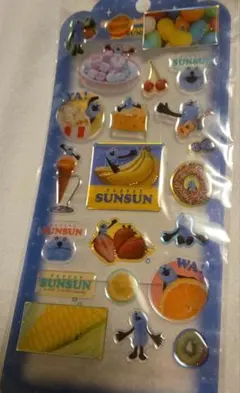 パペットスンスン ドロップジェリーシール PUPPET SUNSUN