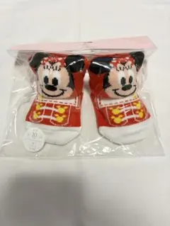 ミニーマウス ベビー靴下 9-10-11cm
