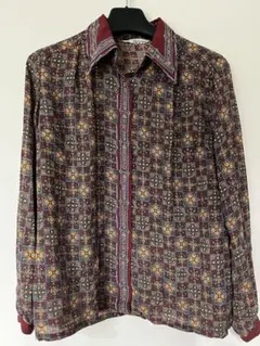 昭和レトロ ヴィンテージ 古着シャツ