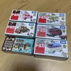 トミカ まとめ売り ディズニーモータース ６台 トミカ ディズニーモータース まとめ売り 6台 - メルカリ