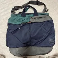 極美品 MARNI × PORTER 2WAY TOTE BAG リュック 紺 - メルカリ
