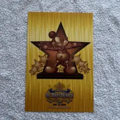 東京ディズニーランド　ワンマンズ・ドリームⅡ ポストカード