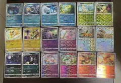 ポケモンカード イーブイフレンズ 宝石包2 ジェムミラー コンプセット18枚