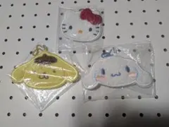 サンリオ　ラグマット風キーホルダー　3点セット