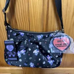 新品　サンリオ　アナスイ　メロクロ　ショルダーバッグのサムネイル
