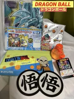 【未使用】ドラゴンボール キャラクターグッズセット6点