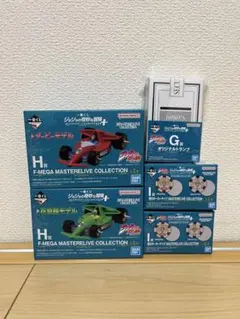 ジョジョの奇妙な冒険　スターダストクルセイダース＋　一番くじ