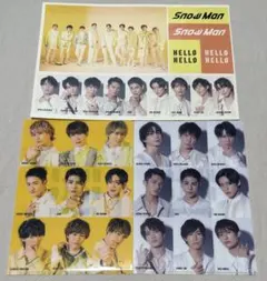 Snow Man 『HELLO HELLO』 特典コンプ