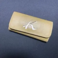 Kitamura キーケース レザー ベージュのサムネイル
