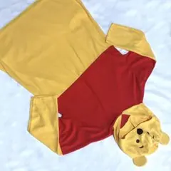 プーさん 着ぐるみ ワンピース ハロウィン 仮装