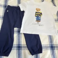 Polo Ralph Lauren ポロベアTシャツとパンツセット