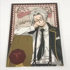 未開封 家庭教師ヒットマンREBORN! 購入特典 ブロマイド 獄寺隼人