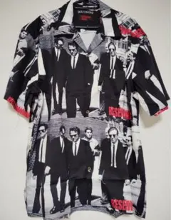 ノーブランド　アロハシャツ　レザボア・ドッグス　パルプ・フィクション　山田レン