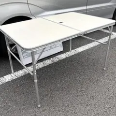 コールマン SLIM 4-FOLDING TABLE 四つ折りテーブル ♪ - メルカリ