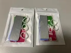 2個セット 新品 M.2 NGFF SATA NVMe SSD用 ヒートシンク②