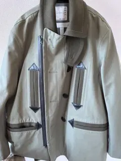 sacai ミリタリーコートのサムネイル