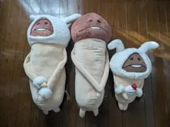 なめこ ぬいぐるみ ブランケットinクッション 2種セット なめこ ぬいぐるみ ブランケットinクッション 2種セット - メルカリ