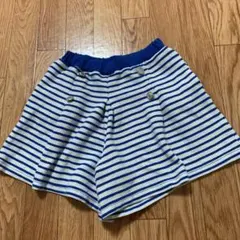 GU ボーダーショートパンツ 150㎝