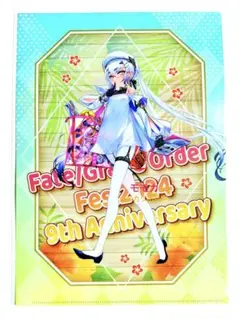 FGO Fate フェス 限定 クリアファイル メリュジーヌ メリュ子 最終再臨