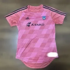 adidas 半袖シャツ 環太平洋大学サッカー部トレーニングシャツ