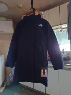 THE NORTH FACE black ロングジャケット