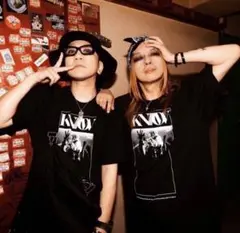 清春　チャリティーTシャツNOBUYA、ROTTENGRAFFTY 清春 チャリティーTシャツNOBUYA、ROTTENGRAFFTY - メルカリ