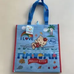 【新品・タグ付き】サンリオ　ABCストア　ハローキティ　ハワイ限定　エコバッグ