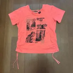 ダンスキン　Tシャツ レッドピンク New York City