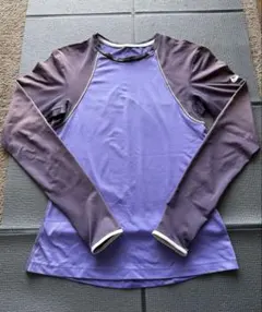 Nike Pro ランニングウェア　紫色　長袖 トップス S レディースのサムネイル