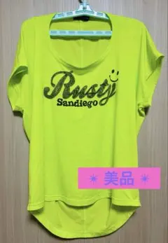 RUSTY ラスティ 半袖Tシャツ/ラッシュガードのサムネイル