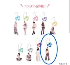 【期間限定ラストセール】ツウィ ランダムアクスタチャーム twice