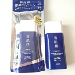 【美品】雪肌精・紫外線徹底ブロック60g×2本セットのサムネイル