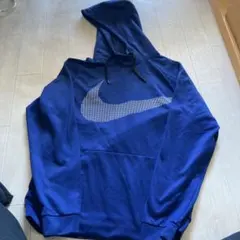 Nike ネイビー フード付きパーカー Mサイズ
