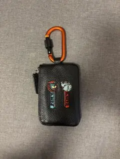 りんりん様PEZ(ペッツ) ×ear】《牛革》カラビナ付きパス＆キーケース