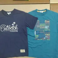 3can4on　Tシャツ　2枚セット　140cm