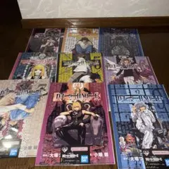 一番くじ デスノート F賞 クリアポスター 9種