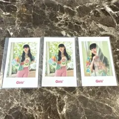 菱田未渚美　チェキ　グッズセット 2026年最新】菱田未渚美 チェキの人気アイテム - メルカリ