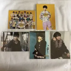 少年忍者 織山尚大 フォトセットまとめ売り