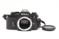 超美品 NIKON EM フィルム一眼レフ ボディ モルト新品交換済 H689のサムネイル