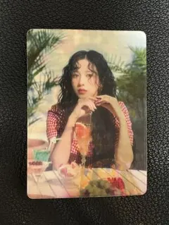 twice ミナ　トレカ　3D taste of love