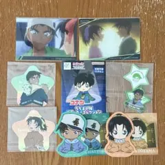 名探偵コナン 服部平次・遠山和葉 まとめ売り