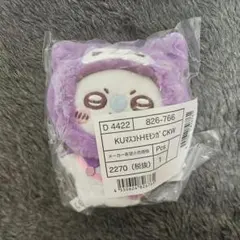ちいかわ×サンリオキャラクター　クロミ×モモンガ　マスコットのサムネイル