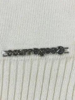 美品　レア　courreges クレージュ　ロゴ　ニット　ウールのサムネイル