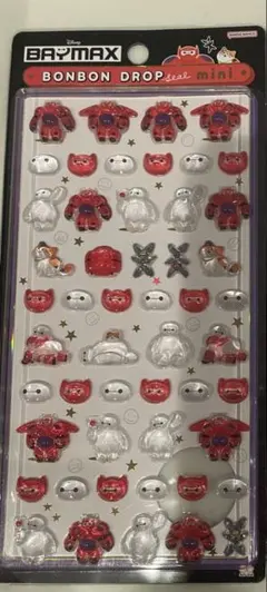 ベイマックス　ボンボンドロップminiシール