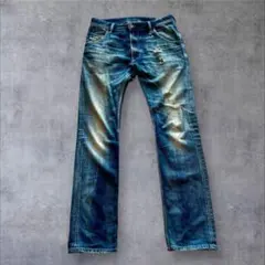 【希少】ディーゼル ストレッチ KROOLEY クルーリー W30 ダメージ加工