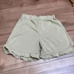 Lycée mine フリル付きショートパンツ 140