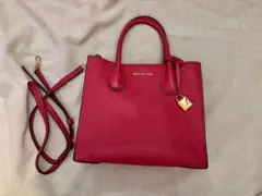 MICHAEL KORS マイケルコースショルダーハンド2wayバッグ ピンク