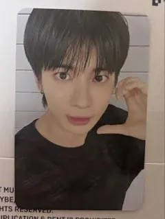 テヒョン 　トレカ dear my muse中華中国TXT SANCTUARY