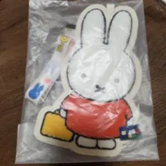ミッフィー サガラ刺繍 パスケース ストラップ付