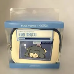 韓国限定　オリーブヤング　ポケモンコラボ　 カビゴンポーチ